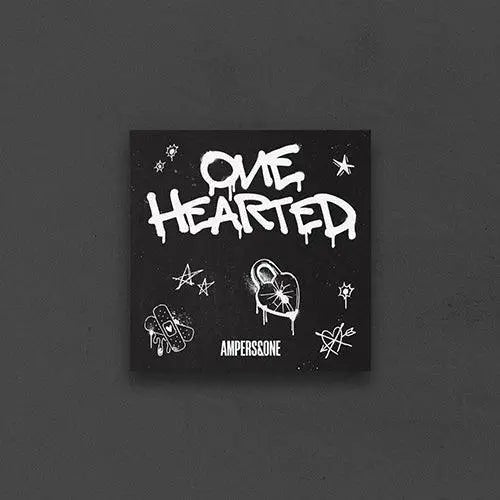 AMPERS&ONE - ONE HEARTED (Postcard Vers.) - KAEPJJANG SHOP (캡짱 숍)