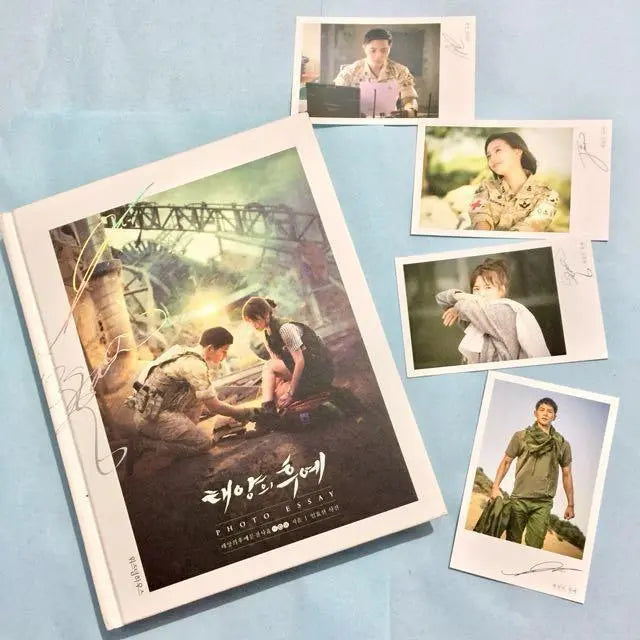 DESCENDANTS OF THE SUN Photo Essay - KAEPJJANG SHOP (캡짱 숍)