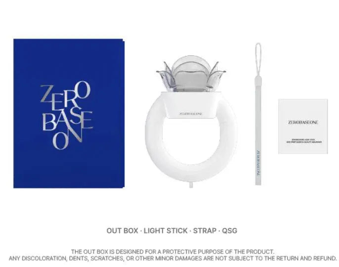 ZEROBASEONE- LIGHT STICK OFFICIEL. - KAEPJJANG SHOP (캡짱 숍)