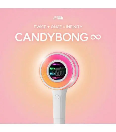 公式 TWICE CANDYBONG ∞【2セット】 TWICE CANDYBONG Z 2本セット - メルカリ