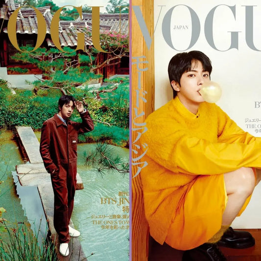 VOGUE JAPAN MAGAZINE ( 2024 December Issue) / Cover : Jin KAEPJJANG SHOP (캡짱 숍)