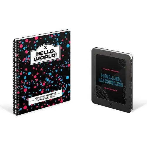 XDINARY HEROES - Mini Album Vol.1 [HELLO, WORLD!] - KAEPJJANG SHOP