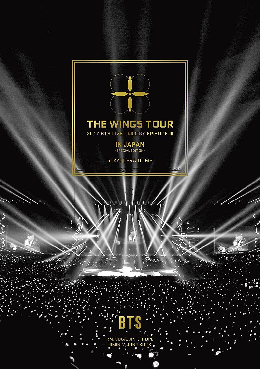 BTS - 2017 LIVE TRILOGY [EPISODE III: THE WINGS TOUR IN JAPAN] at KYOC –  KAEPJJANG SHOP (캡짱 숍)