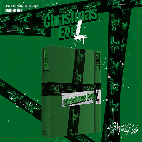 Stray Kids - [CHRISTMAS EVEL] (Limited Edition) – KAEPJJANG SHOP 