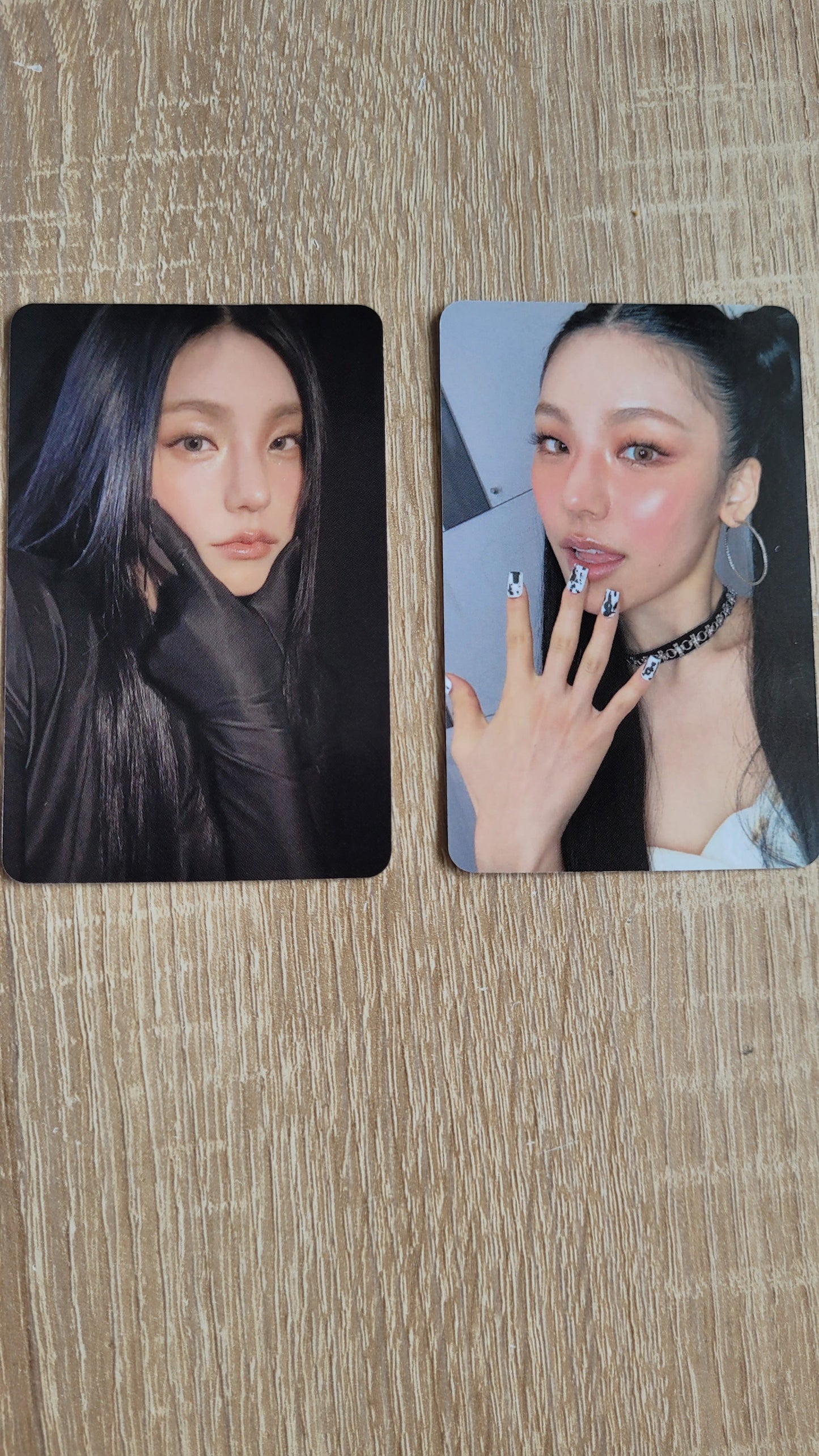YEJI AIR OFFICIAL PHOTOCARD  POB ALADIN KAEPJJANG SHOP (캡짱 숍)