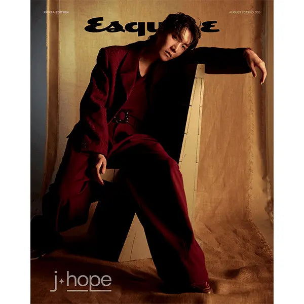 J-HOPE (BTS) - ESQUIRE 2023.08 - KAEPJJANG SHOP (캡짱 숍)