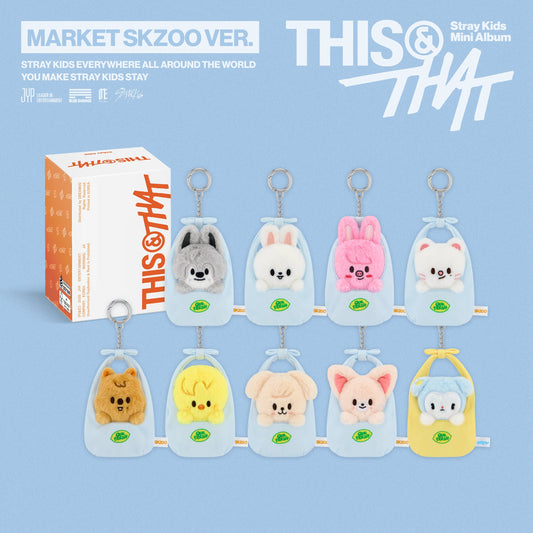 [PRE ORDER] STRAY KIDS -  [THIS & THAT]  (MARKET SKZOO Ver.) KAEPJJANG SHOP (캡짱 숍)