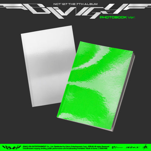 [PRE ORDER] NCT127 -  [BLINGY]  (PHOTOBOOK Ver.) DH GLOBAL