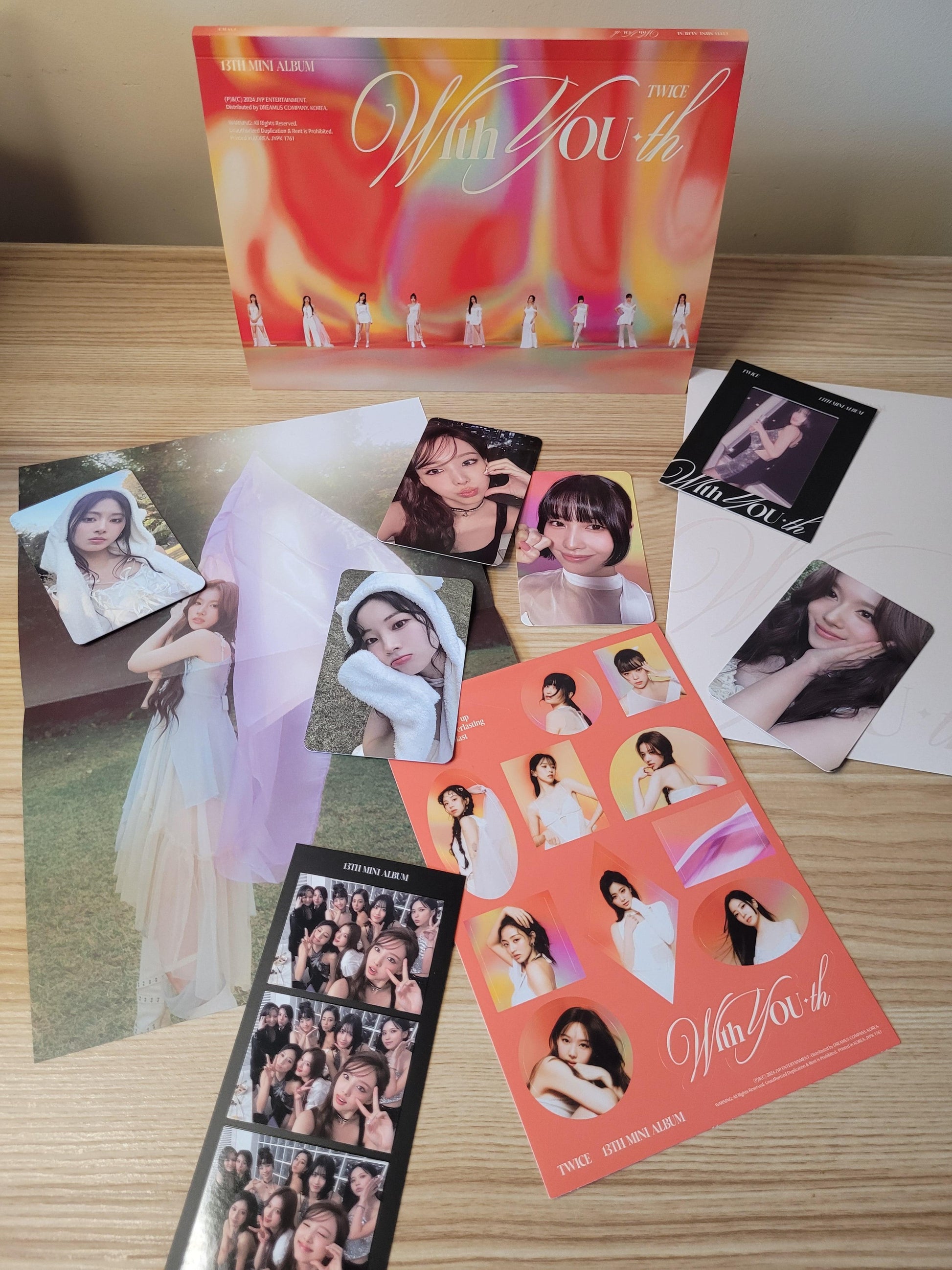 [UNBOXING] TWICE - [With YOU-th] (Blast Vers.) - KAEPJJANG SHOP (캡짱 숍)