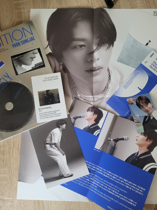 [UNBOXING] YOOK SUNGJAE - [EXHIBITION : Look Closely] / HALL 1 Ver.