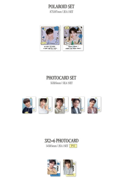 [PRE ORDER] YOOK SUNGJAE - 2025 SEASON’S GREETINGS [BLUE HOUR]