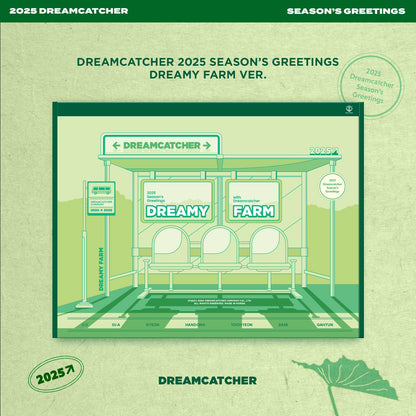 [PRE ORDER] DREAMCATCHER  - 2025 SEASON’S GREETINGS [DREAMY FARM]