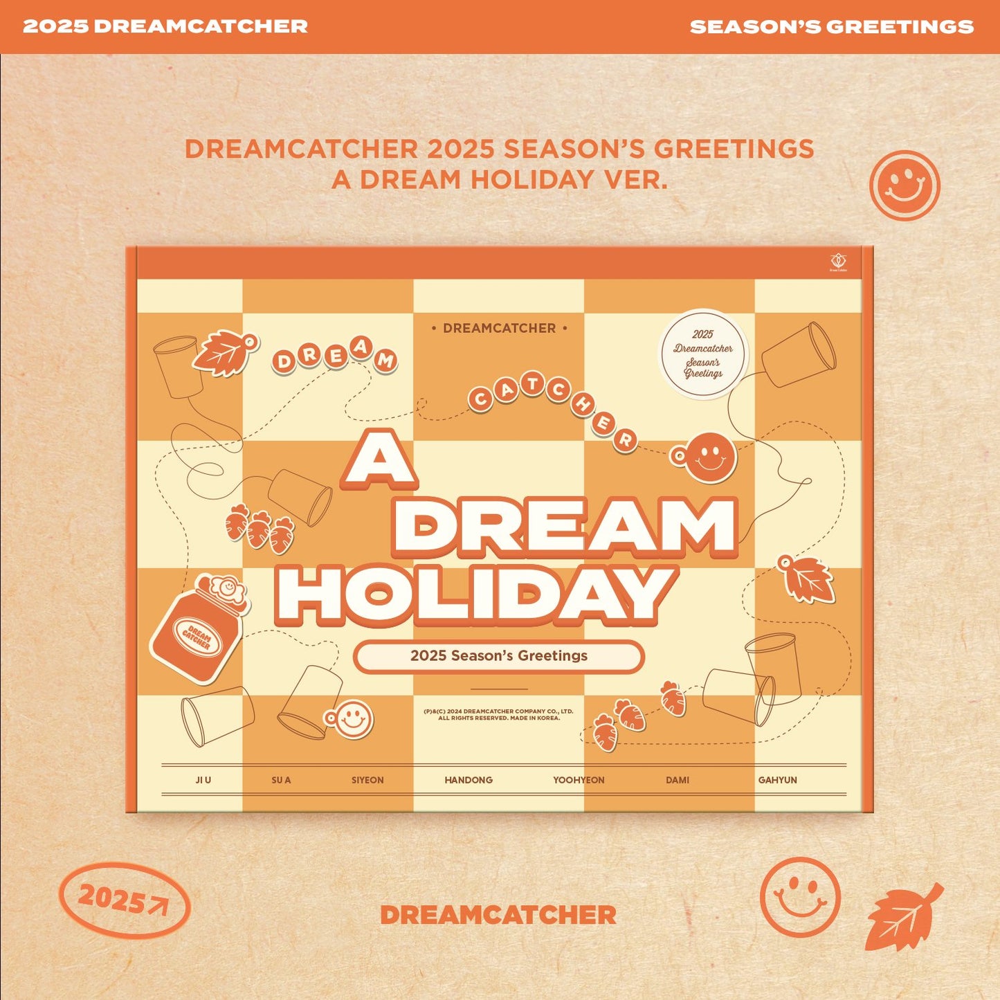 [PRE ORDER] DREAMCATCHER  - 2025 SEASON’S GREETINGS [A DREAM HOLIDAY]