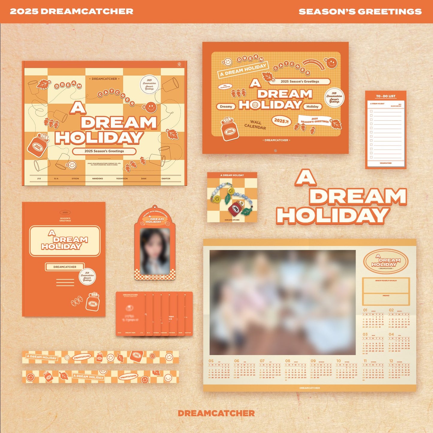 [PRE ORDER] DREAMCATCHER  - 2025 SEASON’S GREETINGS [A DREAM HOLIDAY]