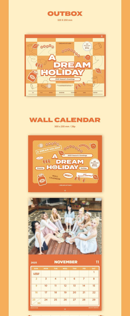 [PRE ORDER] DREAMCATCHER  - 2025 SEASON’S GREETINGS [A DREAM HOLIDAY]