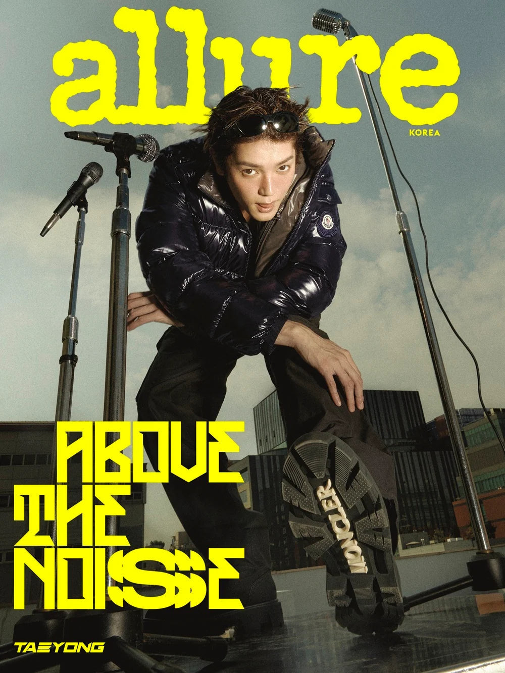 [PRE ORDER] ALLURE Korea Magazine (2026 November Issue) (Cover : TAEYONG) DH GLOBAL