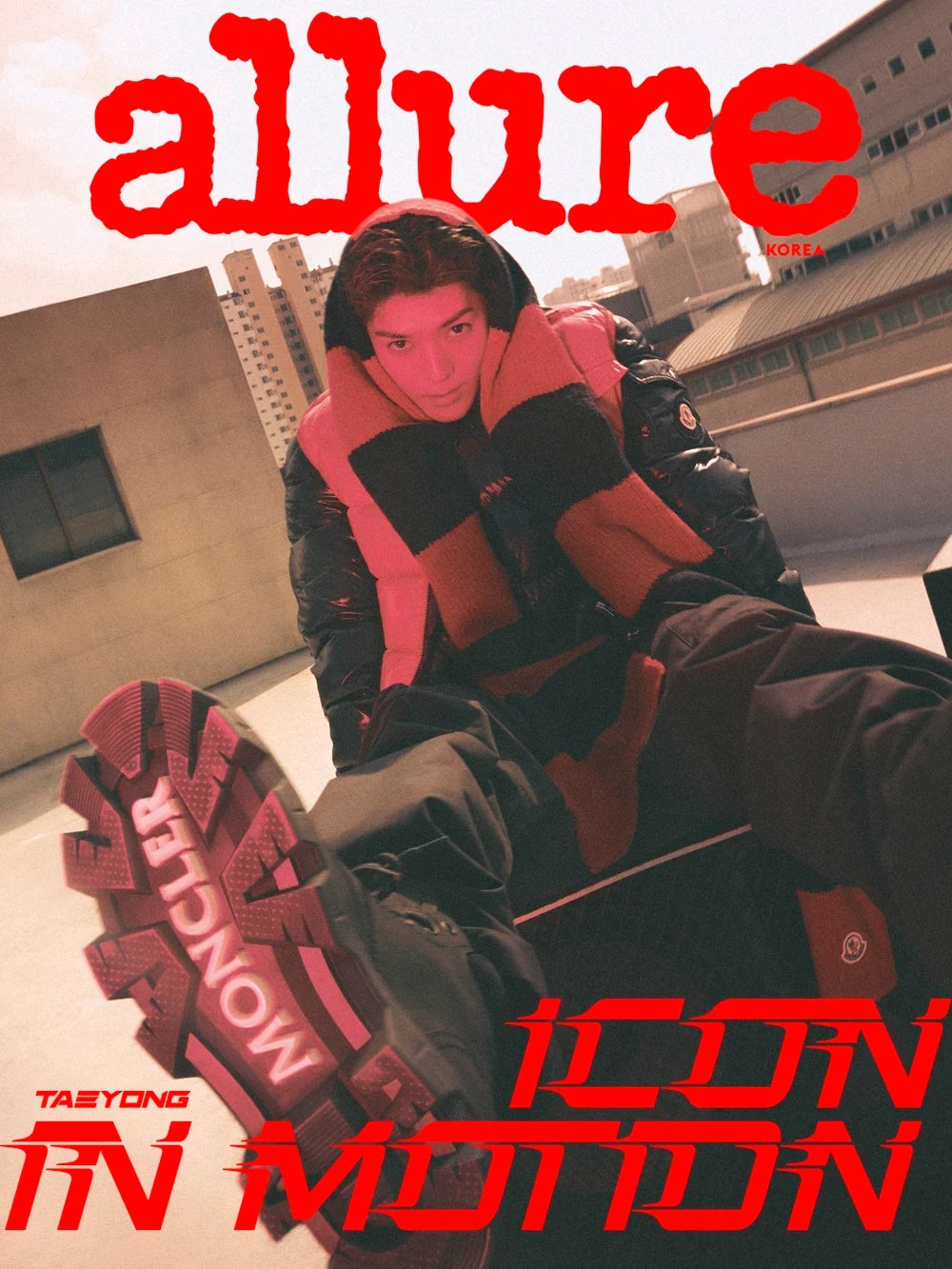 [PRE ORDER] ALLURE Korea Magazine (2026 November Issue) (Cover : TAEYONG) DH GLOBAL