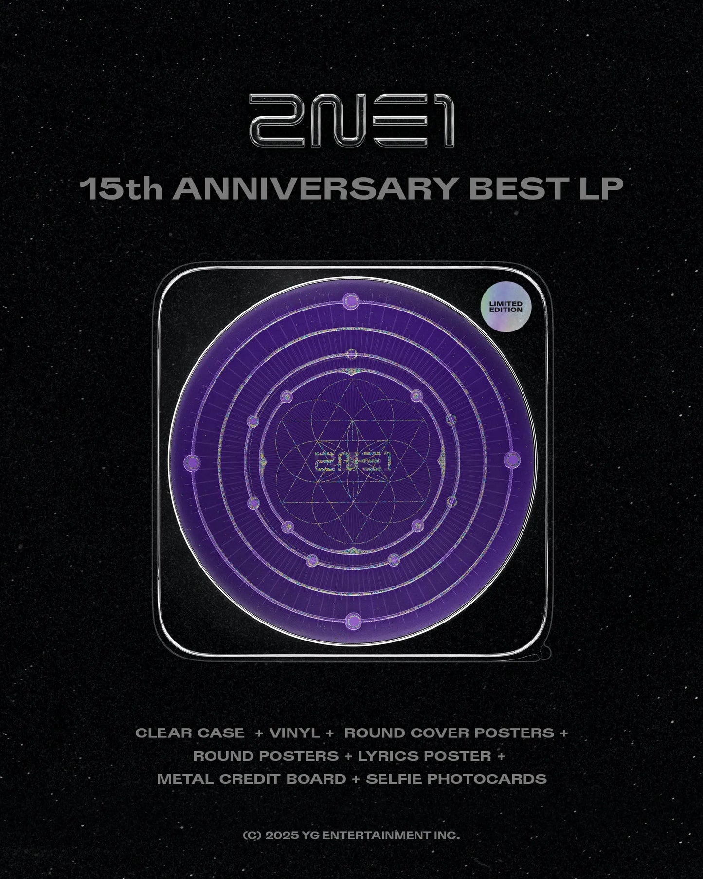 2NE1 - [15th ANNIVERSARY BEST] LP KAEPJJANG SHOP (캡짱 숍)