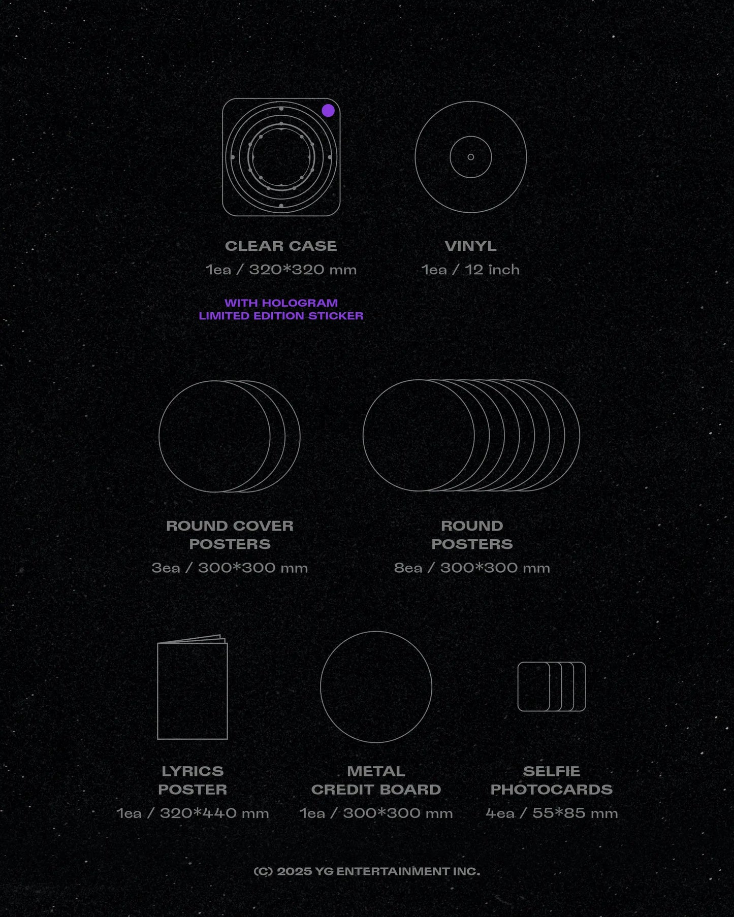2NE1 - [15th ANNIVERSARY BEST] LP KAEPJJANG SHOP (캡짱 숍)