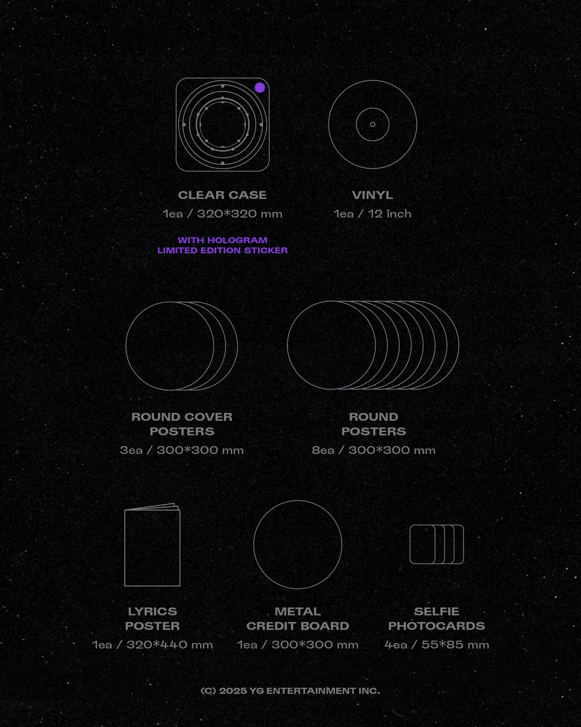 2NE1 - [15th ANNIVERSARY BEST] LP KAEPJJANG SHOP (캡짱 숍)