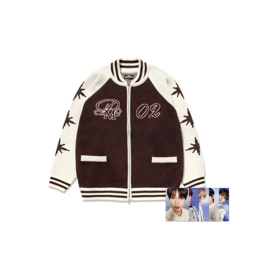 [2nd PRE ORDER] TXT - [ACT : PROMISE EP.2 WORLD TOUR] (Official MD)  KNIT VARSITY KAEPJJANG SHOP (캡짱 숍)