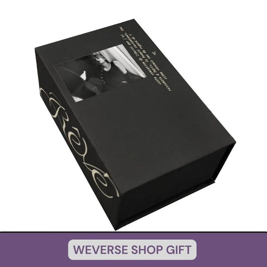 [2ndPRE ORDER] V - [Rêvé]  PHOTOBOOK (P.O.B Weverse Shop Gift) KAEPJJANG SHOP (캡짱 숍)