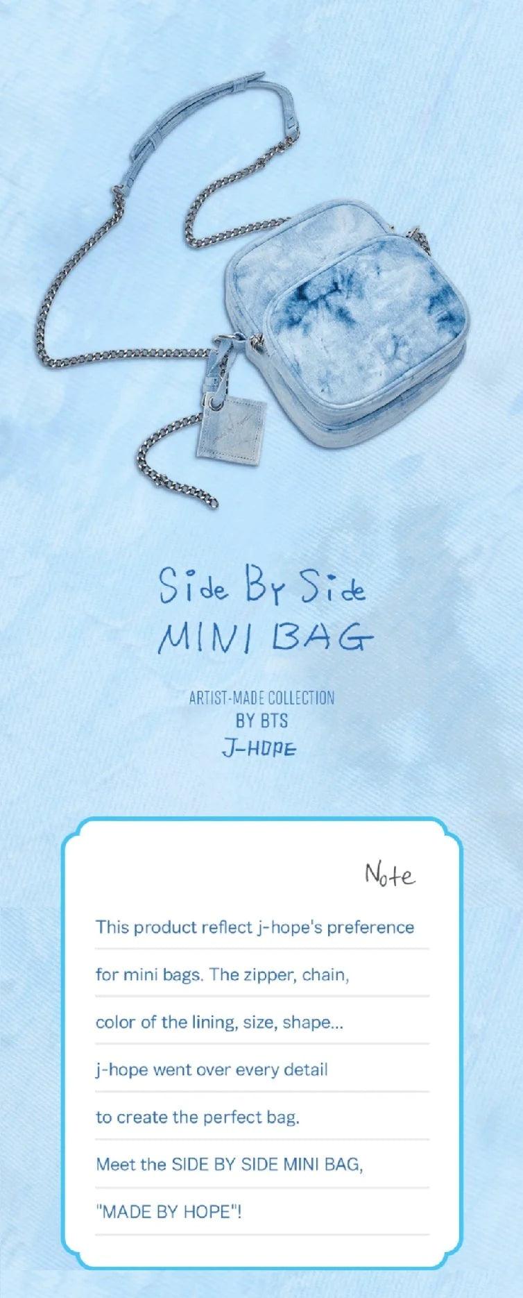 [PRE ORDER] BTS - ARTIST-MADE COLLECTION by J-HOPE _ SIDE BY SIDE MINI BAG