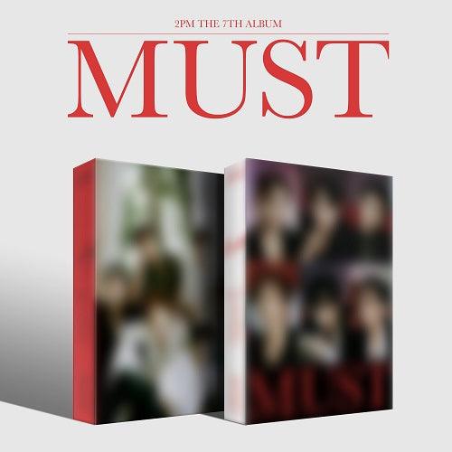2PM- Album Vol.7 -[MUST] - KAEPJJANG SHOP (캡짱 숍)