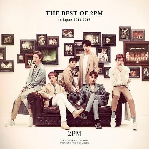 2PM- [The Best Of 2PM in Japan 2011-2016] (2CD) - KAEPJJANG SHOP (캡짱 숍)