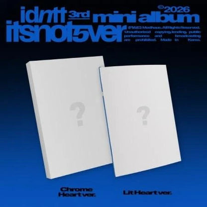 [PRE ORDER] Idntt - [itsnotover] DH GLOBAL