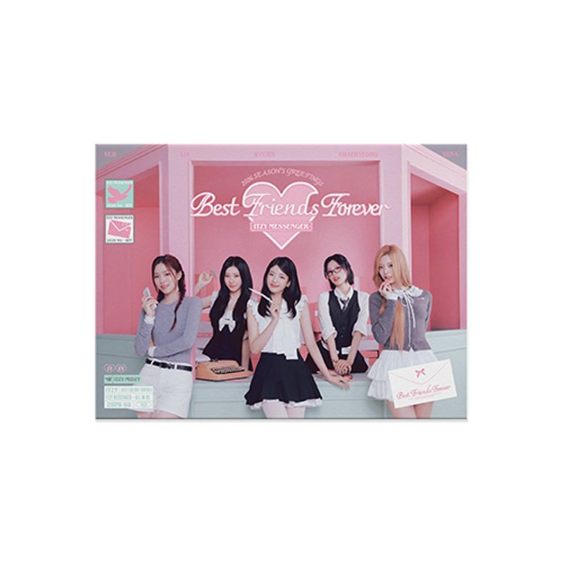 [PRE ORDER] ITZY - 2026 SEASON’S GREETINGS [BEST FRIENDS FOREVER] KAEPJJANG SHOP (캡짱 숍)