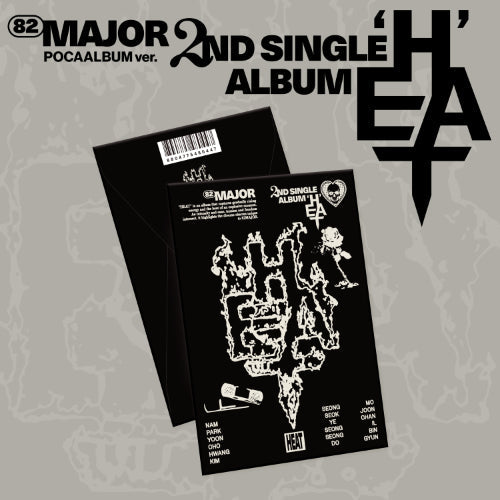 [PRE ORDER] 82MAJOR -  [HEAT]  (POCA Ver.) DH GLOBAL