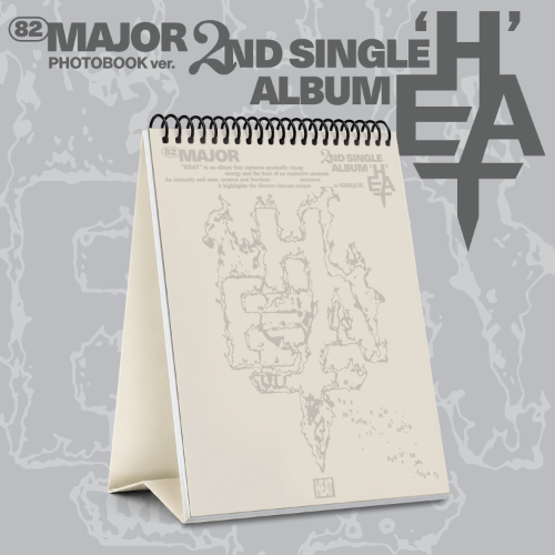 [PRE ORDER] 82MAJOR -  [HEAT]  (PHOTOBOOK Ver.) DH GLOBAL