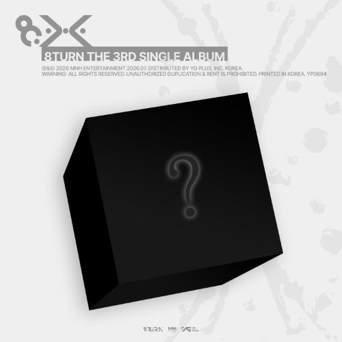 [PRE ORDER] 8TURN - [8.X] KAEPJJANG SHOP (캡짱 숍)
