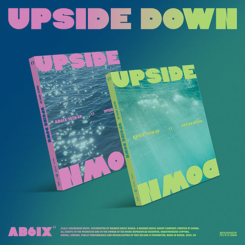 [PRE ORDER] AB6IX -  [UPSIDE DOWN] KAEPJJANG SHOP (캡짱 숍)