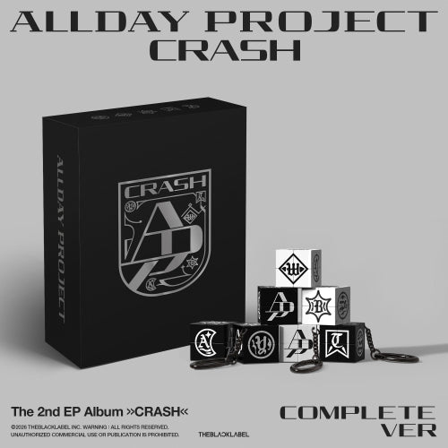 [PRE ORDER] ALLDAY PROJECT -  [CRASH]  (COMPLETE Ver.) DH GLOBAL