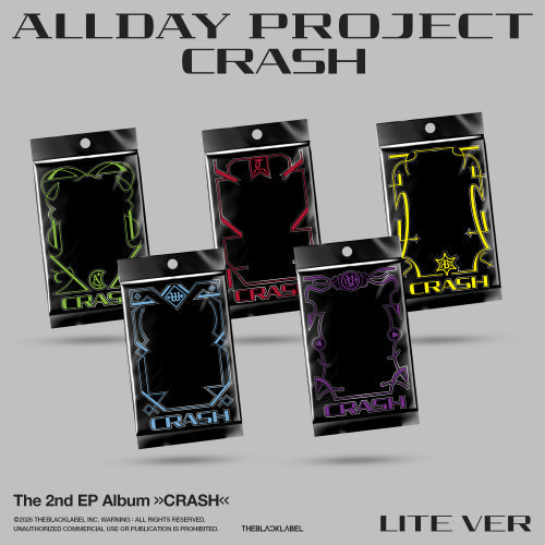 [PRE ORDER] ALLDAY PROJECT -  [CRASH]  (LITE Ver.) DH GLOBAL