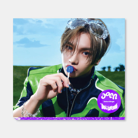 [PRE ORDER] AOEN - [The Blue Sun]THE SUN Ver.   (Solo Edition) KAEPJJANG SHOP (캡짱 숍)