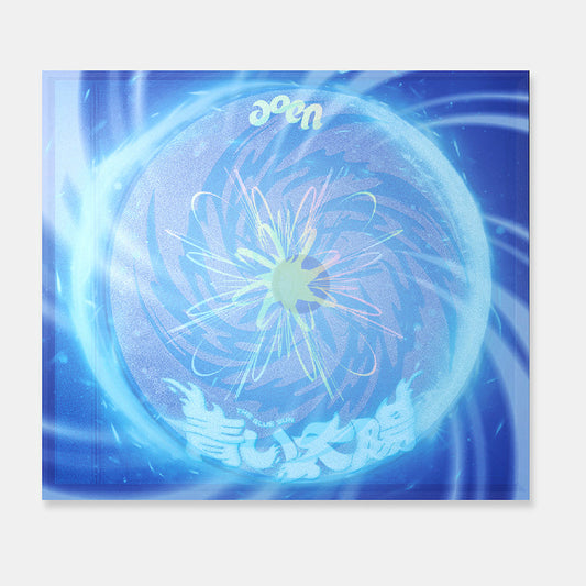 [PRE ORDER]  AOEN - 1st Single [The Blue Sun] THE BLUE Ver.   (Limited Edition) KAEPJJANG SHOP (캡짱 숍)