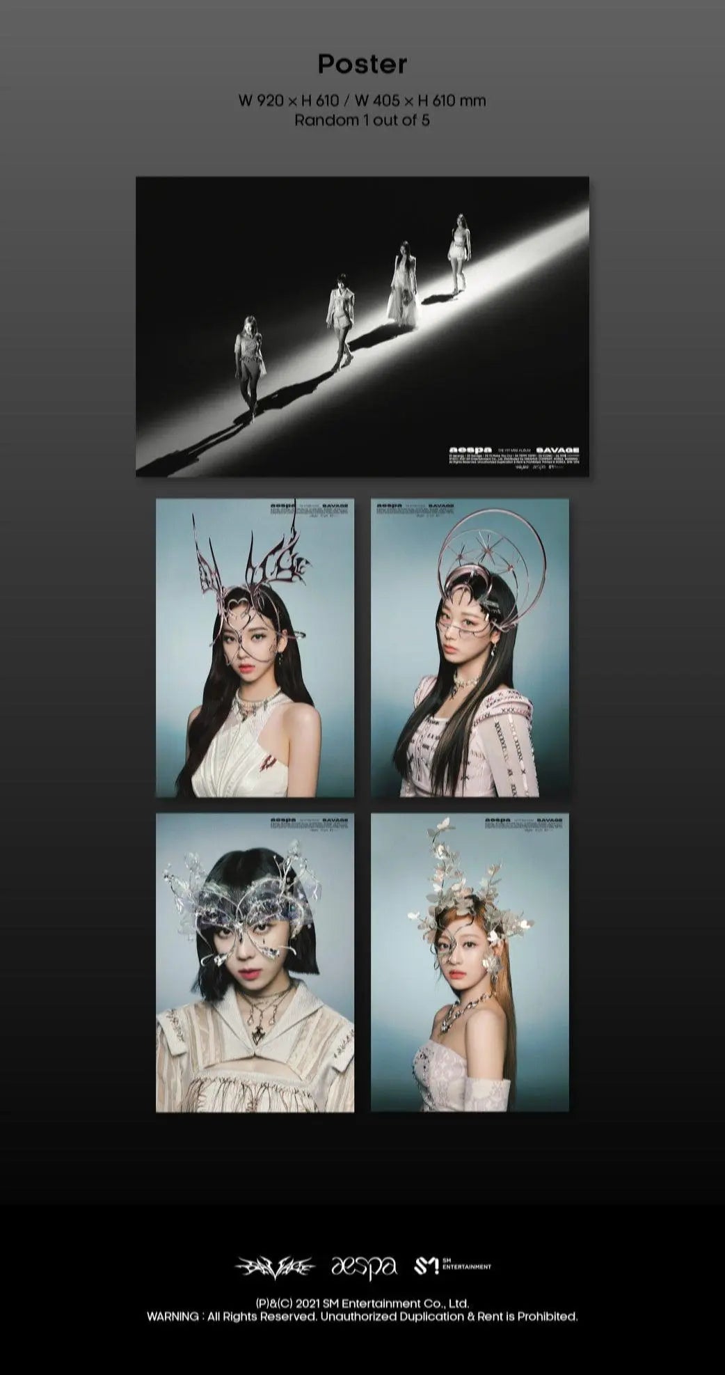 AESPA - Mini Album Vol.1 [SAVAGE] ( Synk Dive / Digipack Vers.) - KAEPJJANG SHOP (캡짱 숍)