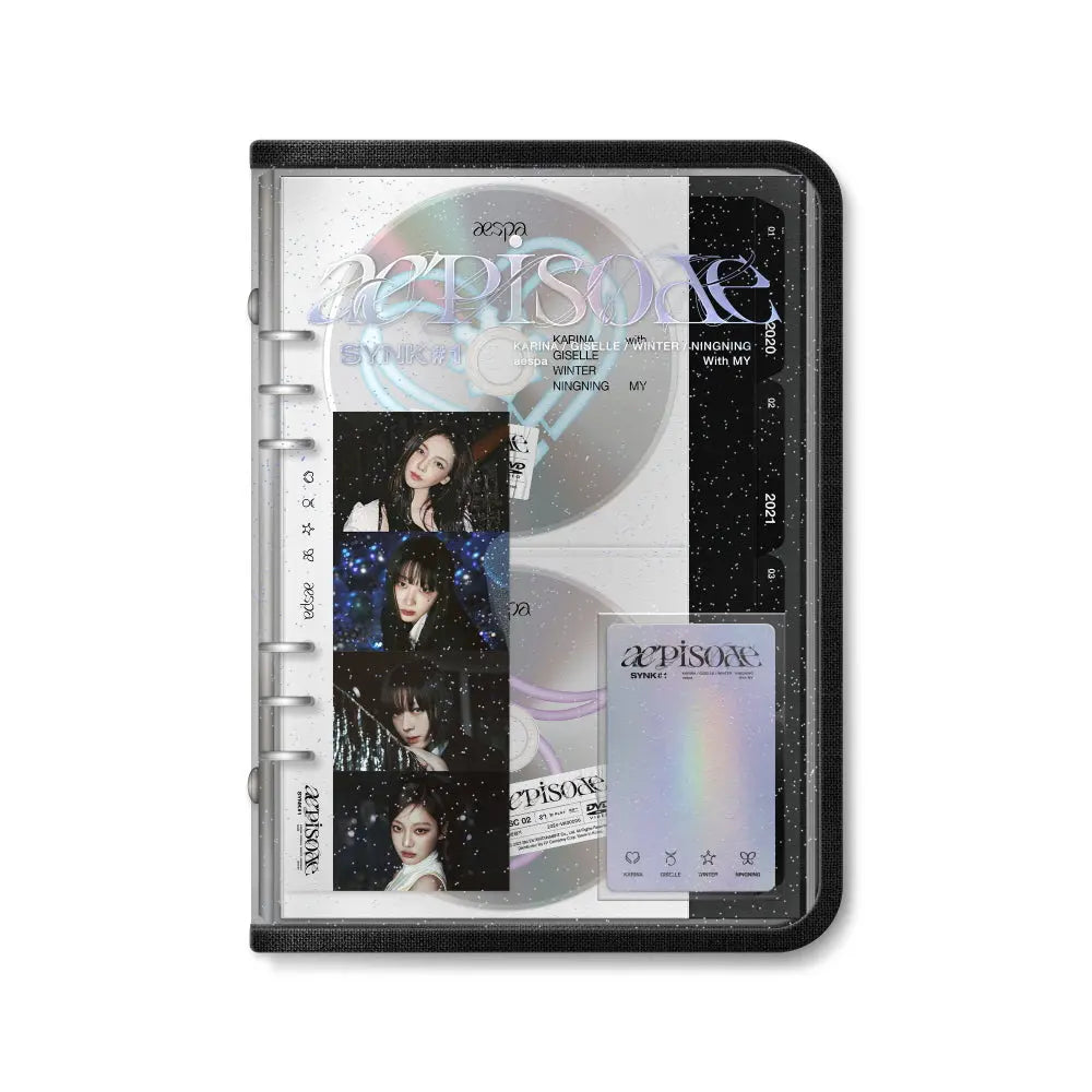 AESPA  - [æpisode SYNK#1] DVD Ver. KAEPJJANG SHOP (캡짱 숍)