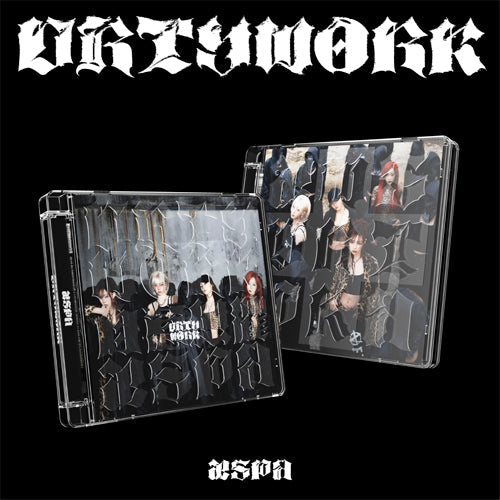 [PRE ORDER] AESPA - [DIRTY WORK] (DIRTY CODE Ver. ) KAEPJJANG SHOP (캡짱 숍)
