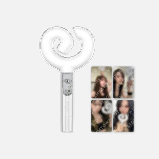 [PRE ORDER] AESPA -  OFFICIALFANLIGHT VER.2 KAEPJJANG SHOP (캡짱 숍)