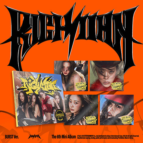 AESPA -  [RICH MAN]  (BURST Ver.) KAEPJJANG SHOP (캡짱 숍)