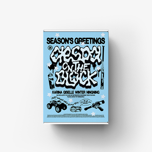 [PRE ORDER] AESPA - 2025 SEASON'S GREETINGS