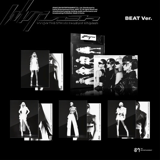 [PRE ORDER] AESPA - [WHIPLASH] (BEAT Ver.) 