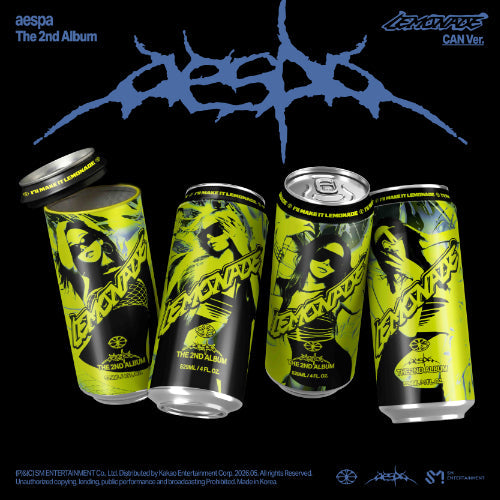 [PRE ORDER] AESPA- [LEMONADE]   (CAN Ver.) KAEPJJANG SHOP (캡짱 숍)