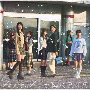 [SUR DEMANDE] AKB48 -  [Nantettatte AKB48] (Regular  Edition) KAEPJJANG SHOP (캡짱 숍)