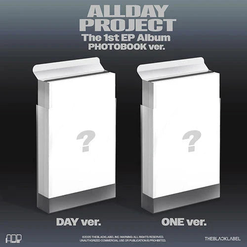 [PRE ORDER] ALLDAY PROJECT -  [ALLDAY PROJECT]  (Photobook  Ver.) KAEPJJANG SHOP (캡짱 숍)
