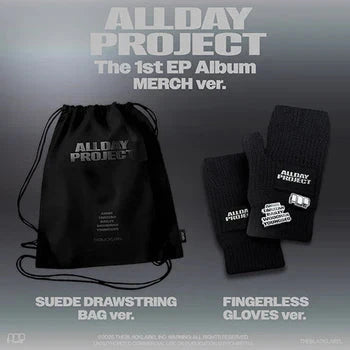 [PRE ORDER] ALLDAY PROJECT -  [ALLDAY PROJECT]  (Merch Ver.) KAEPJJANG SHOP (캡짱 숍)
